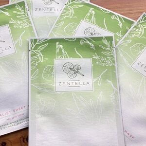 Zentella Herbalist face  Masks